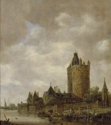 A Castle by a River